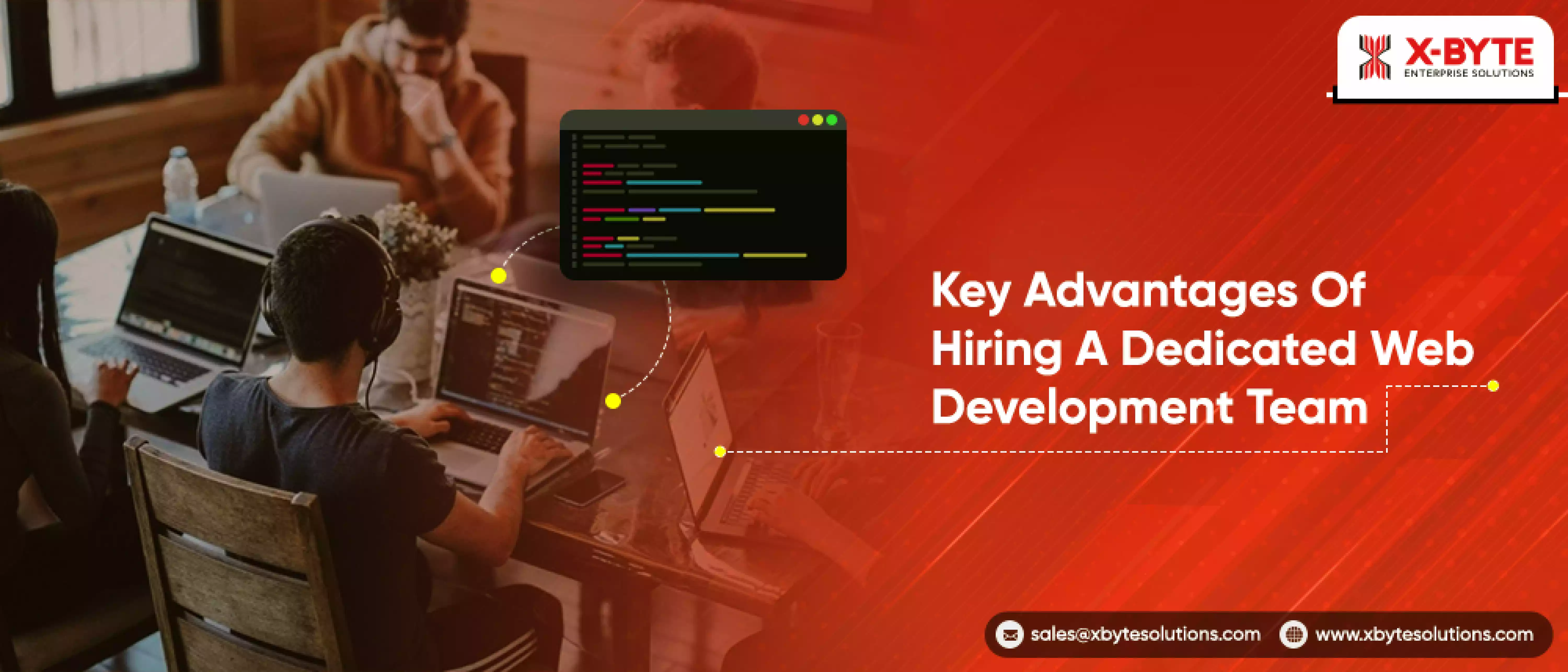 Key Advantages of Hiring a Dedicated Web Development Team